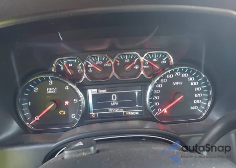 2014 Chevrolet Silverado 1500 1Lt z USA, uszkodzony, nr VIN 3GCPCREC6EG457881